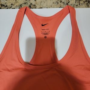 Nike Women's Dri-Fit Orange Maternity Tank